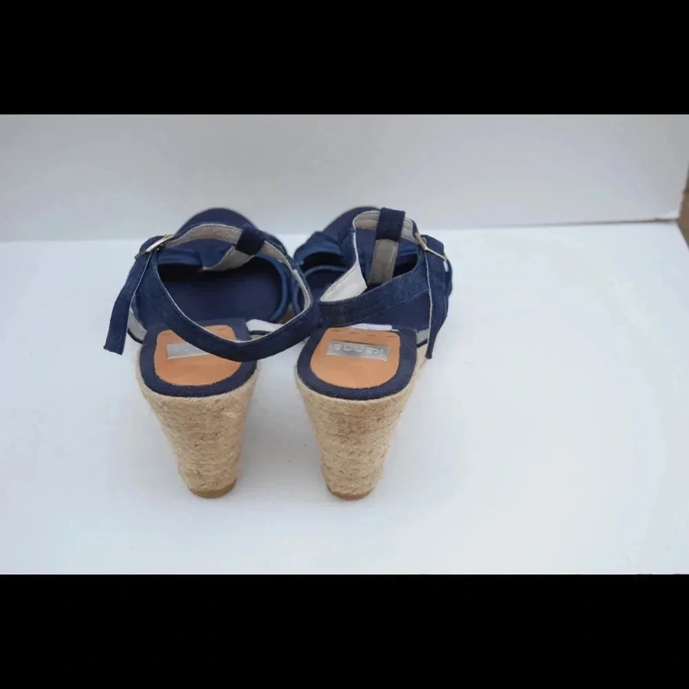 Kanna espradille wedges